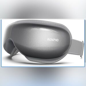 RENPHO Eyeris 1 Eye Massager with Heat, Eye Mask for Migraine, Smart Sleep Mask